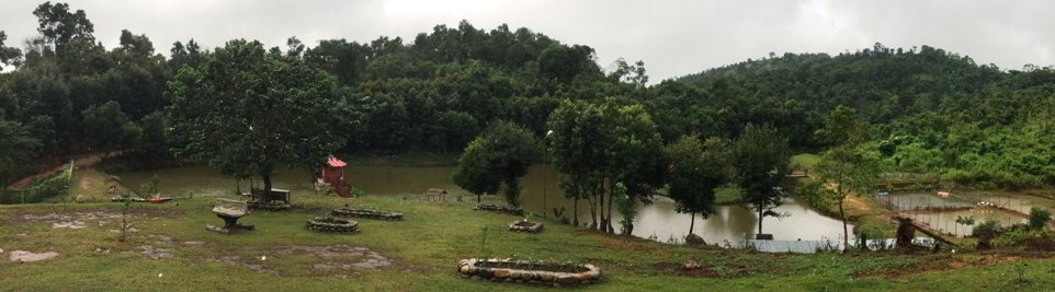 Panoramic view at Da-Wan-Ki